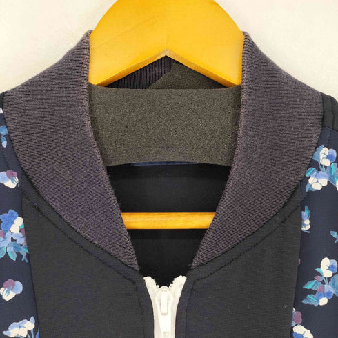 フレッドペリー FRED PERRY 花柄 TRACK JACKET レディース UK:10