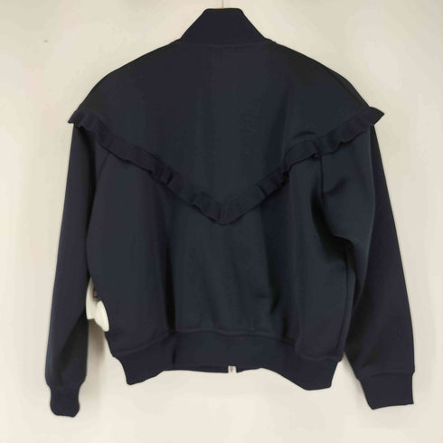 フレッドペリー FRED PERRY フリルデザイン TRACK JACKET レディース UK:10