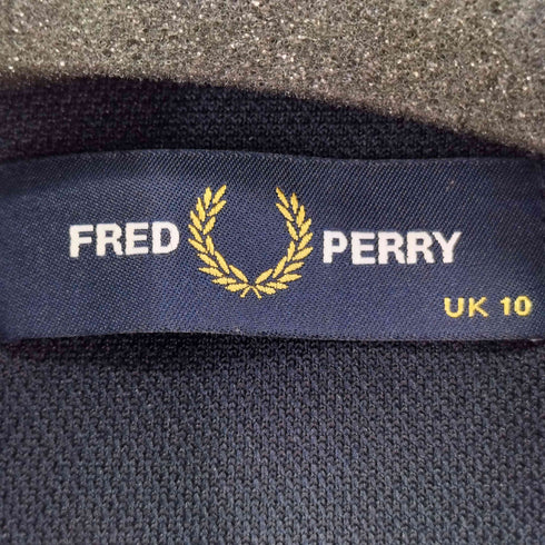フレッドペリー FRED PERRY フリルデザイン TRACK JACKET レディース UK:10