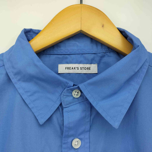 フリークスストア FREAKS STORE 24SS ロングスリーブ レギュラーカラー シャツ メンズ JPN:M