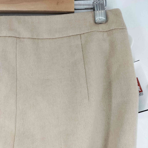 マックスマーラ MAX MARA 白タグ カシミヤ スラックスパンツ レディース JPN:42
