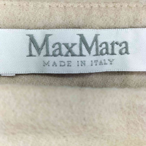 マックスマーラ MAX MARA 白タグ カシミヤ スラックスパンツ レディース JPN:42