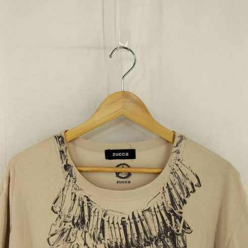 ズッカ ZUCCa クリップデザインTシャツ レディース JPN:M
