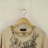 ズッカ ZUCCa クリップデザインTシャツ レディース JPN:M
