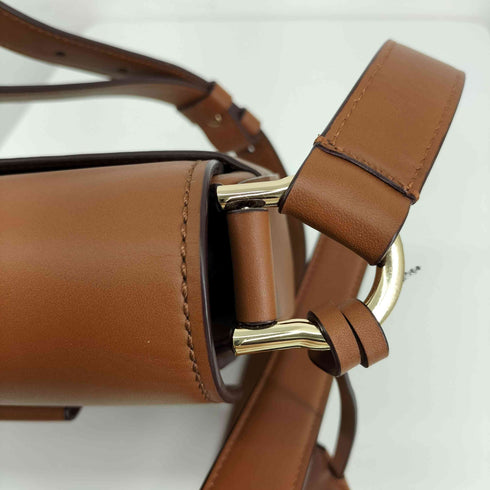 コールハーン COLE HAAN レザーポシェットショルダーバッグ レディース