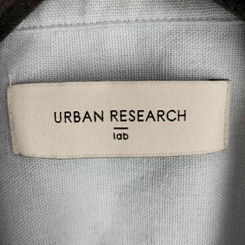 アーバンリサーチ URBAN RESEARCH UR Lab. レース切替半袖シャツ レディース FREE