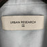 アーバンリサーチ URBAN RESEARCH UR Lab. レース切替半袖シャツ レディース FREE