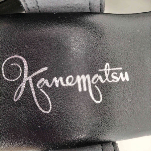ギンザカネマツ 銀座かねまつ GINZA kanematsu アンクルトラップ サンダル レディース JPN:24.5
