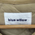 BLUE WILLOW キルティングロングベスト レディース