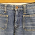 ラングラー Wrangler 70S Sportswearタグ ブッシュ フレア デニム パンツ ベルボトム レディース WAIST28/71