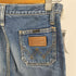 ラングラー Wrangler 70S Sportswearタグ ブッシュ フレア デニム パンツ ベルボトム レディース WAIST28/71