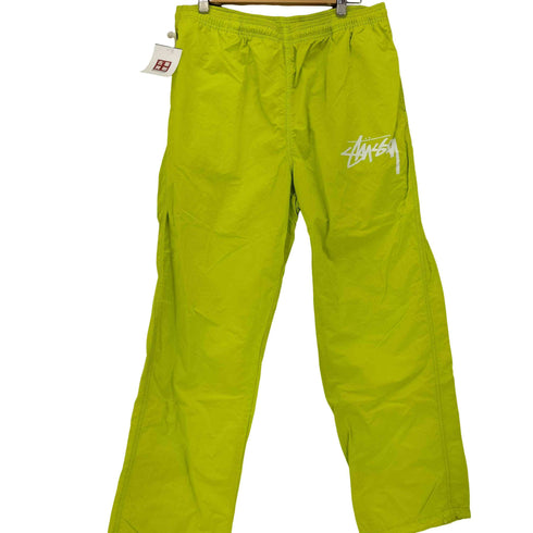 ステューシー Stussy 20AW Beach Pants Bright Cactus メンズ JPN:L