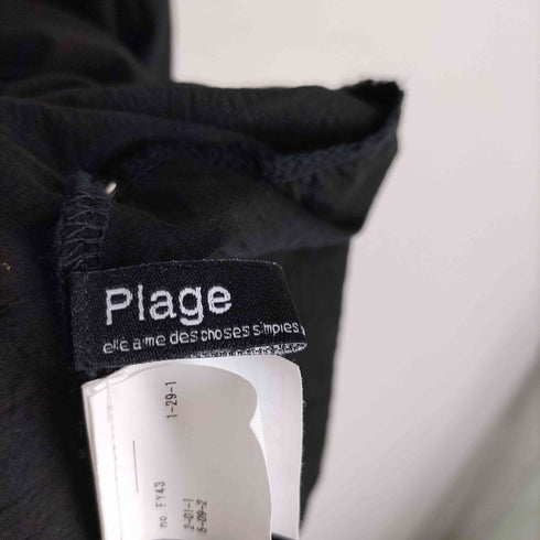 プラージュ PLAGE ボートネック gather プルオーバー レディース