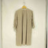 nesessaire リネン混 タックギャザーワンピース レディース FREE
