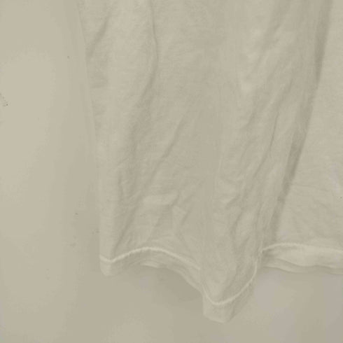 DELSOL 00s メキシコ製 ©2000 アラスカ gray WOLFプリントTシャツ メンズ import:M