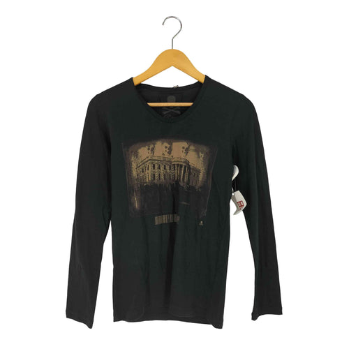 ロエン Roen スカル ロングスリーブTシャツ メンズ JPN:44