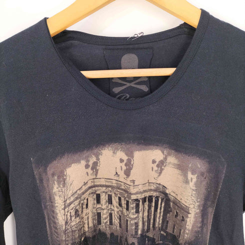 ロエン Roen スカル ロングスリーブTシャツ メンズ JPN:44