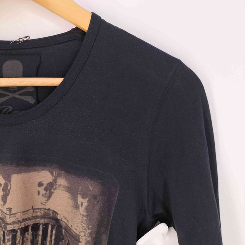 ロエン Roen スカル ロングスリーブTシャツ メンズ JPN:44