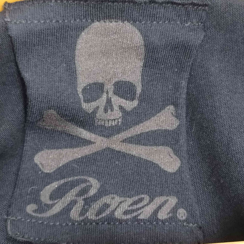ロエン Roen スカル ロングスリーブTシャツ メンズ JPN:44