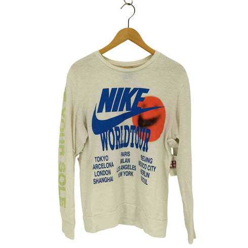 ナイキ NIKE WOLD TOUR LONG T メンズ import:L