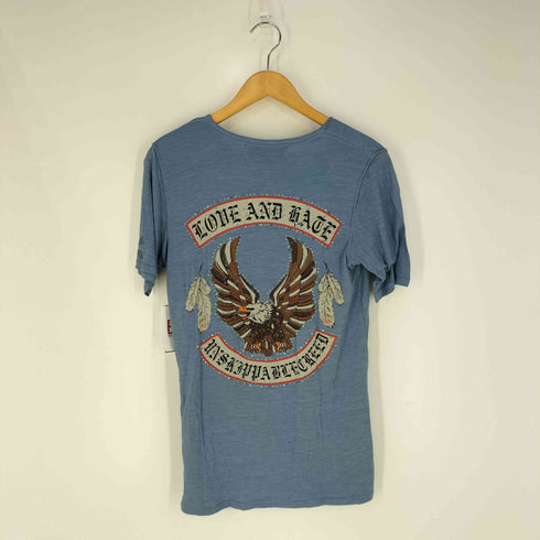 ロエン Roen スワロフスキー イーグルTシャツ メンズ JPN:44