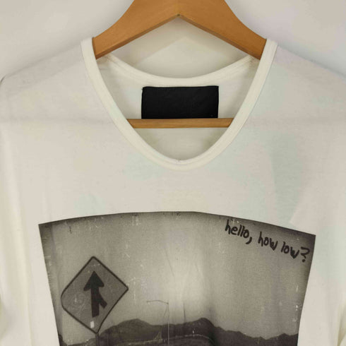ロエン Roen フォトプリントTシャツ メンズ JPN:48