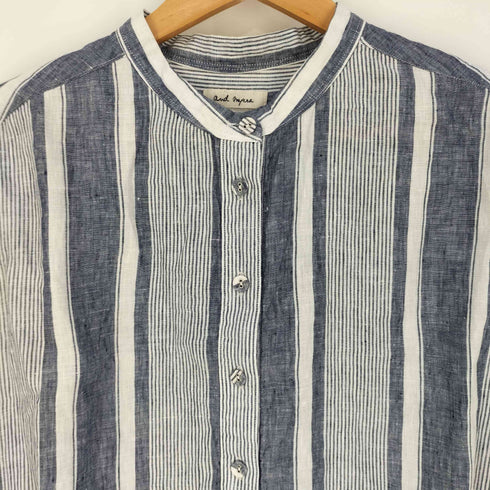 アンドマイラ and myera リネンチュニックワンピース レディース JPN:M