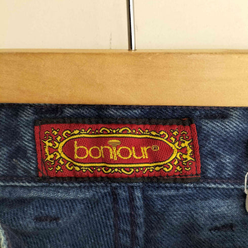 BONIOUR テーパードデニムパンツ レディース 11