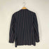 スタンリーブラッカー stanley blacker ストライプ 2bテーラードジャケット メンズ JPN:M