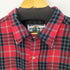 ノースウエストテリトリー NORTHWEST TERRITORY 80-90S ウールチェックL/S シャツ フラップポケット ビッグサイズ メンズ