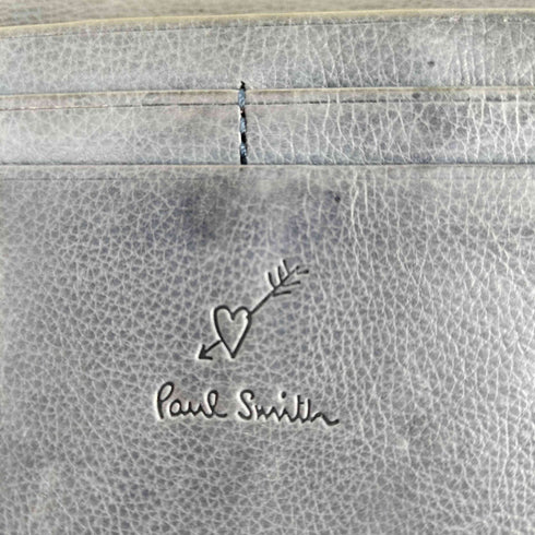 ポールスミス Paul Smith インカスレザー 小銭入れ付き長財布 メンズ