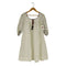 Thierry Colson タッセルステッチワンピース レディース import:XS