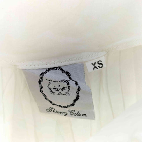 Thierry Colson タッセルステッチワンピース レディース import:XS