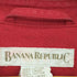 バナナリパブリック BANANA REPUBLIC 90S 襟レザーハンティングジャケット メンズ JPN:M