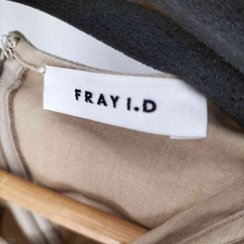フレイアイディー FRAY I.D フロントボタンブラウス レディース O
