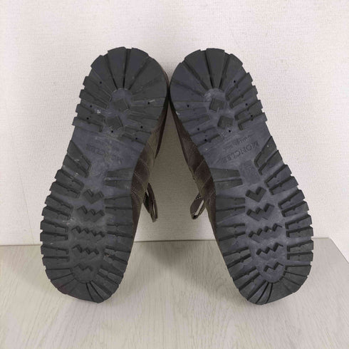 モンクレール MONCLER イタリア製 スエード トレッキングシューズ メンズ EUR:42