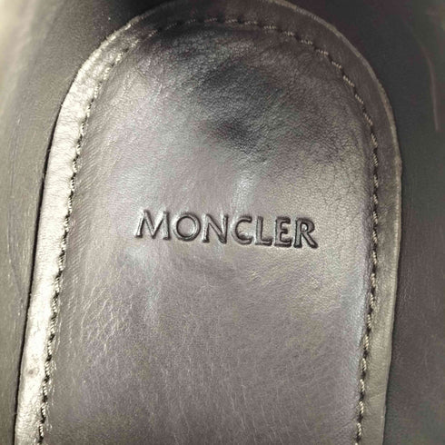 モンクレール MONCLER イタリア製 スエード トレッキングシューズ メンズ EUR:42