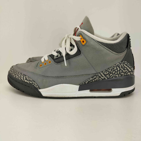 ジョーダンブランド JORDAN BRAND Air Jordan 3 Cool Grey メンズ US:10.5