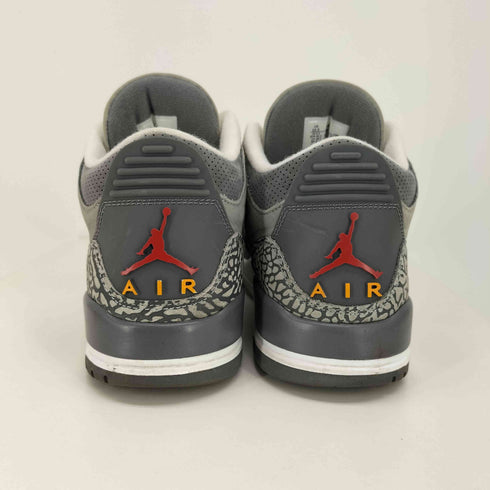 ジョーダンブランド JORDAN BRAND Air Jordan 3 Cool Grey メンズ US:10.5
