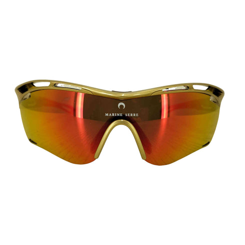 マリーンセル MARINE SERRE ×RUDY PROJECT Moon Sunglasses レディース