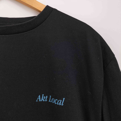 AKT LOCAL PHOTO DRYTECH TEE メンズ JPN:XL