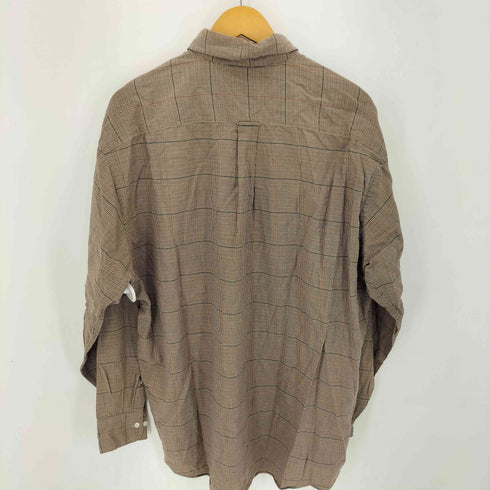 トミーヒルフィガー TOMMY HILFIGER ガンクラブチェック L/S BDシャツ メンズ 161/2
