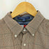トミーヒルフィガー TOMMY HILFIGER ガンクラブチェック L/S BDシャツ メンズ 161/2