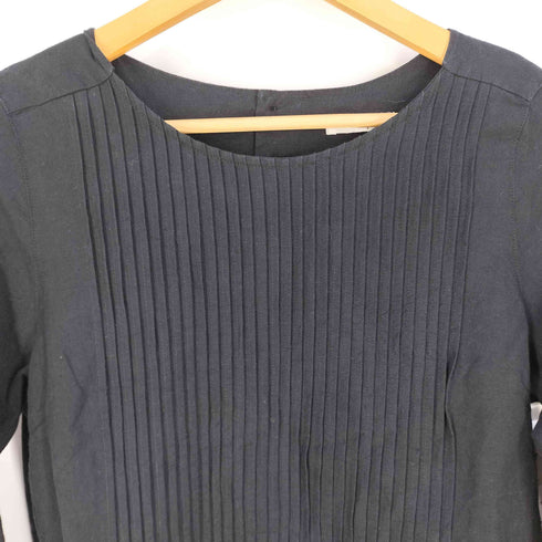 アンドマイラ and myera リネン混 ピンタックワンピース レディース JPN:M