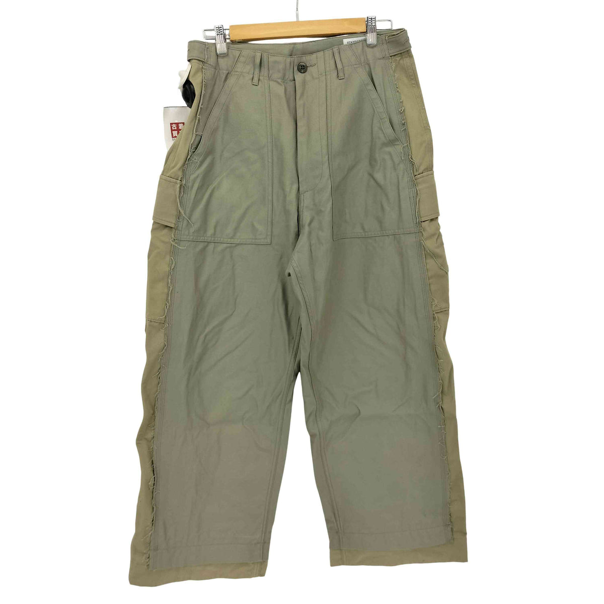 STANDARD JOURNAL TERADA Military Pants（yoke standard journal 