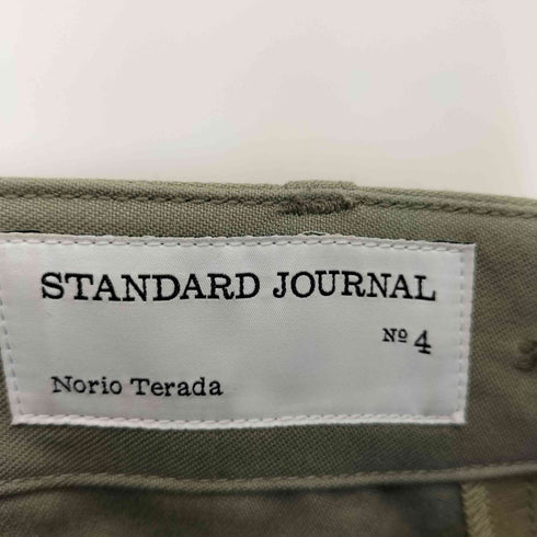 ジャーナルスタンダード JOURNAL STANDARD standard journal 21AW SJ by TERADA Military Pants メンズ JPN:M