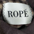 ロペ ROPE ウール ノーカラーコート レディース DE:38
