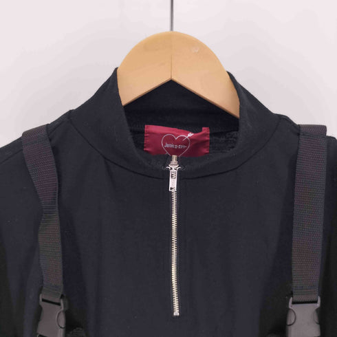 ジェイミーエーエヌケー jamie ハーフジップ ハーネス プルオーバー レディース JPN:M