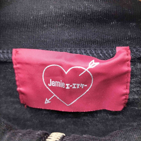 ジェイミーエーエヌケー jamie ハーフジップ ハーネス プルオーバー レディース JPN:M