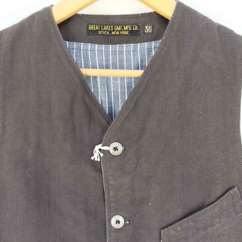 フリーホイーラーズ FREE WHEELERS GREAT LAKES GMT.MFG.CO. Jackson VEST ジャクソンベスト メンズ US:36